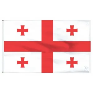 Прапор Грузії 150х90 см Прапор Грузії 150х90 см