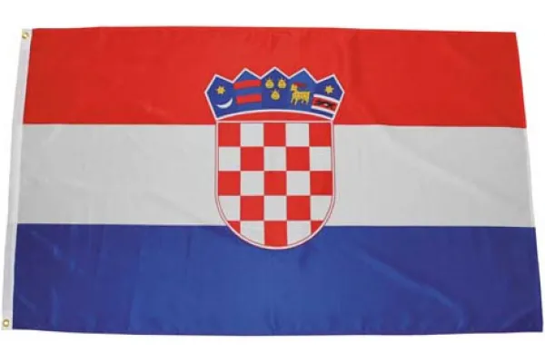 Прапор Хорватії 150х90 см
