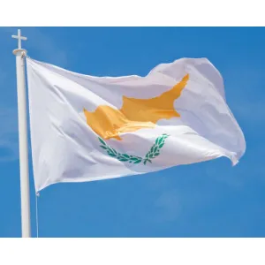 Прапор Кіпру 150х90 см