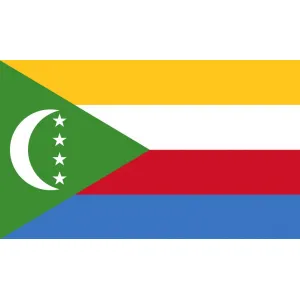 Прапор Коморських Островів