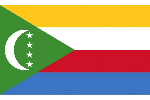 Прапор Коморських Островів