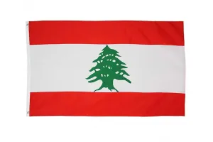 Прапор Лівану