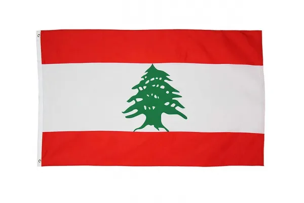 Прапор Лівану