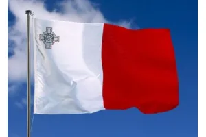 Прапор Мальти 150х90 см Прапор Мальти 150х90 см