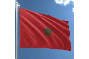 Прапор Марокко