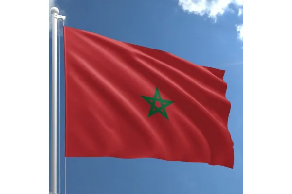 Прапор Марокко