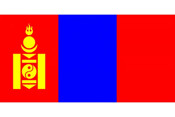 Прапор Монголії