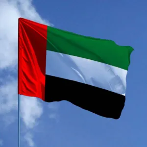 Прапор ОАЕ Об'єднаних Арабських Еміратів