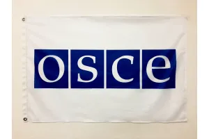 Прапор ОБСЄ