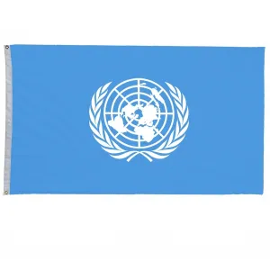 Прапор ООН 150х90см