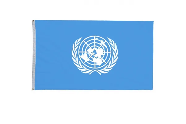 Прапор ООН 150х90см