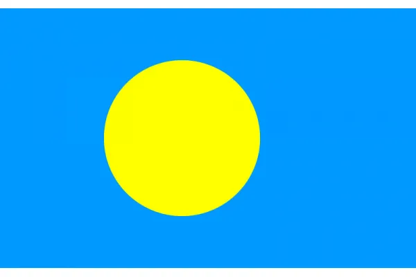 Прапор Палау Прапор Палау