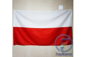 Прапор Польщі 120х80 см