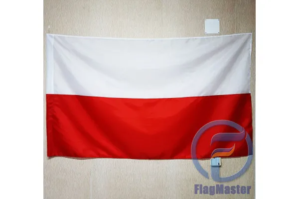 Прапор Польщі 120х80 см