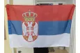 Прапор Сербії 150х90 см Прапор Сербії 150х90 см
