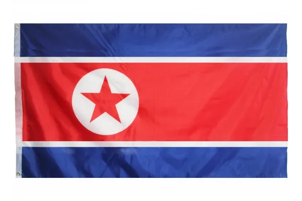 Прапор Північної Кореї КНДР