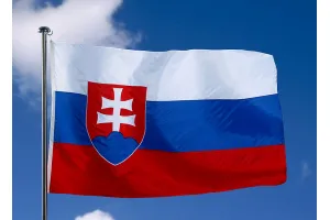 Прапор Словаччини 150х90 см