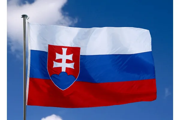Прапор Словаччини 150х90 см