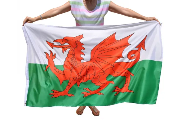 Прапор Уельсу