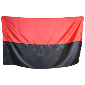 Прапор УПА України червоно-чорний 135х90см Прапор УПА України червоно-чорний 135х90см