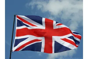 Прапор Великобританії, прапор Великої Британії 120х80 см