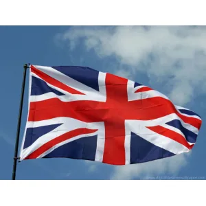 Прапор Великобританії, прапор Великої Британії 120х80 см Прапор Великобританії, прапор Великої Британії 120х80 см