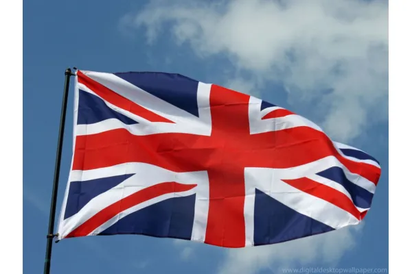 Прапор Великобританії, прапор Великої Британії 120х80 см Прапор Великобританії, прапор Великої Британії 120х80 см