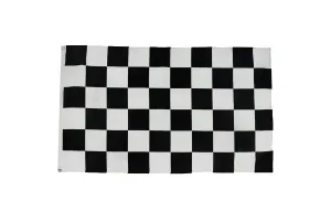 Прапор клітчаний гоночний фініш 150х90 см
