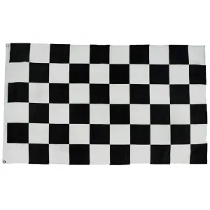 Прапор клітчаний гоночний фініш 150х90 см