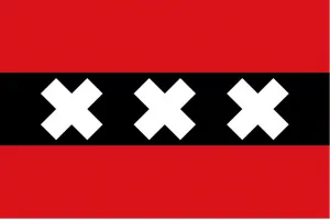 Прапор Амстердаму