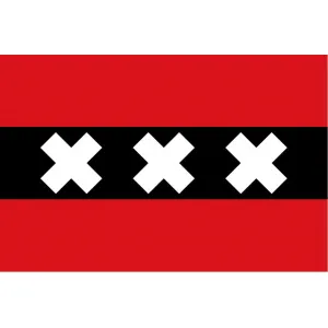 Прапор Амстердаму Прапор Амстердаму