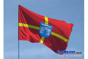 Прапор Житомирської області