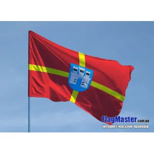 Прапор Житомирської області