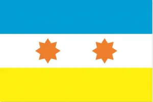 Прапор Чорнобаївки Херсонська обл