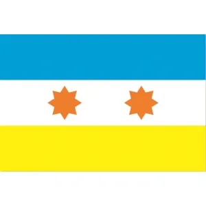 Прапор Чорнобаївки Херсонська обл