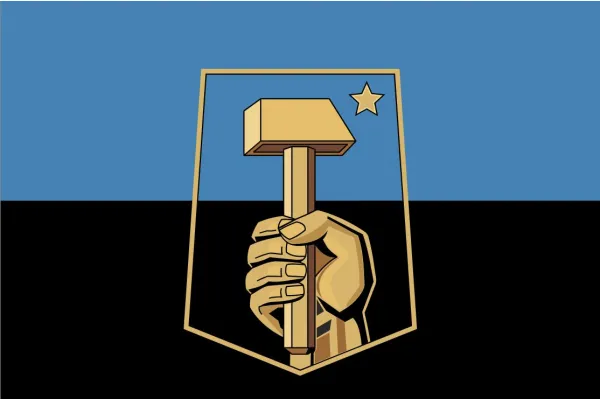 Прапор Донецька