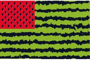 Прапор Херсонський кавун арбуз