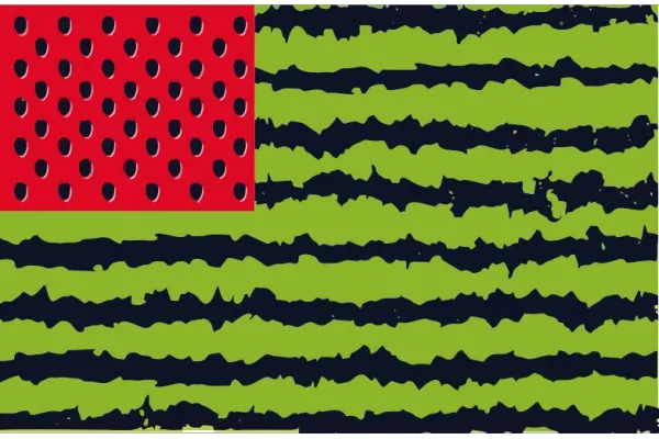 Прапор Херсонський кавун арбуз