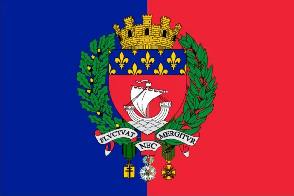 Прапор Парижу