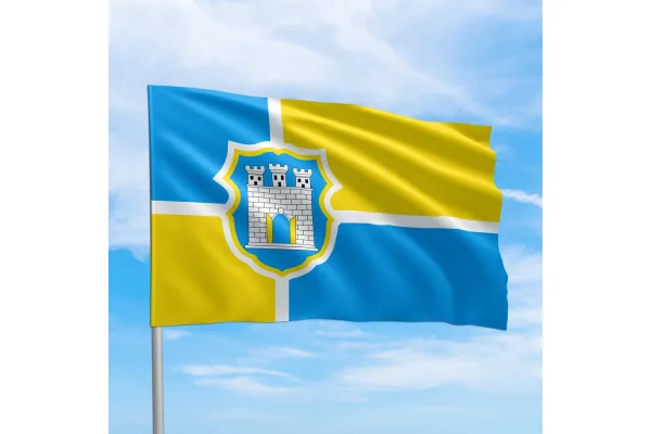 Прапор Житомира Прапор Житомира