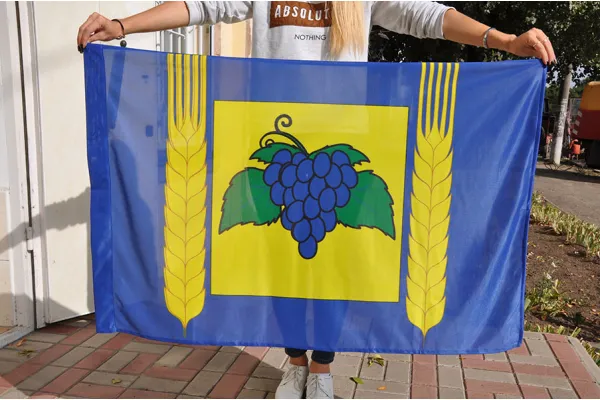 Прапор села Молодіжне