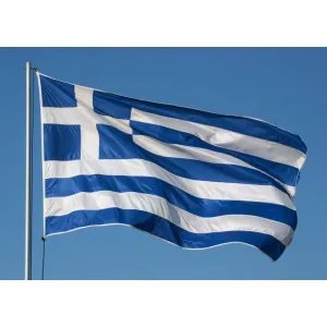 Прапор Греції 150х90 см