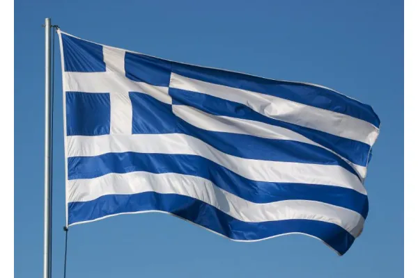 Прапор Греції 150х90 см