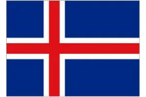 Прапор Ісландії 150х90 см