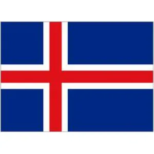 Прапор Ісландії 150х90 см Прапор Ісландії 150х90 см