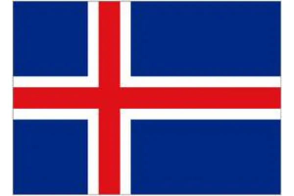 Прапор Ісландії 150х90 см