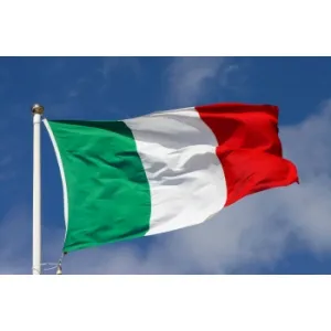 Прапор Італії 150х90 см