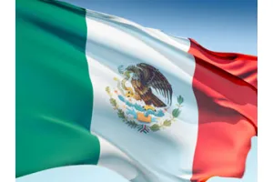 Прапор Мексики 150х90 см