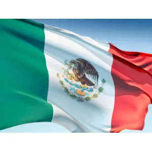 Прапор Мексики 150х90 см