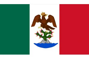 Прапор Мексиканська імперія